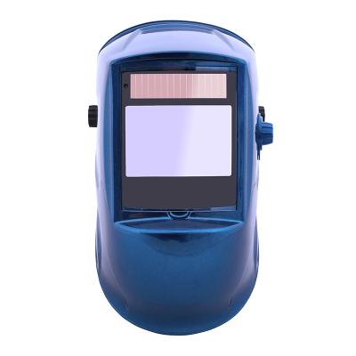 Svetshjälm auto. nedbländande DIN 5-9/9-13 (Blå)